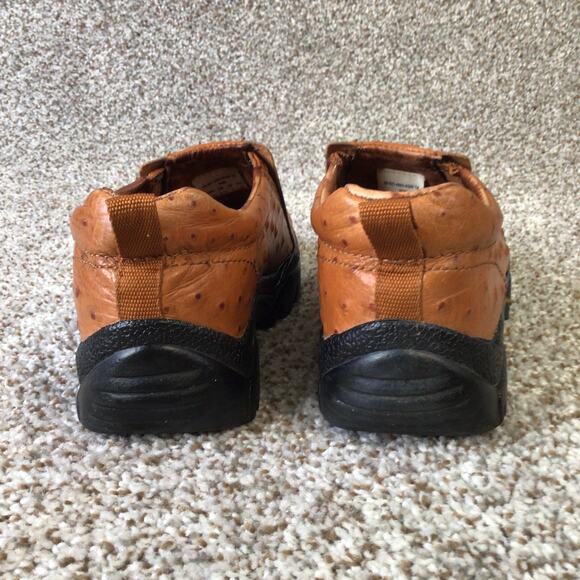 Roper Ostrich Print Clog womens shoes size 6.5 - Picture 5 of 12